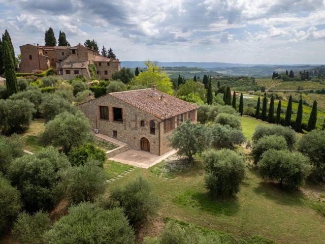 Casa in vendita a Cortennano, San Gimignano