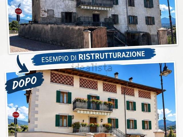 Casa in vendita a Smarano, Predaia