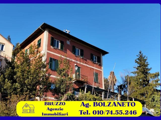 Casa in vendita a Val Polcevera, Serra Riccò