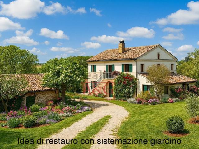Casa in vendita a Frazione Montefiore, Marche