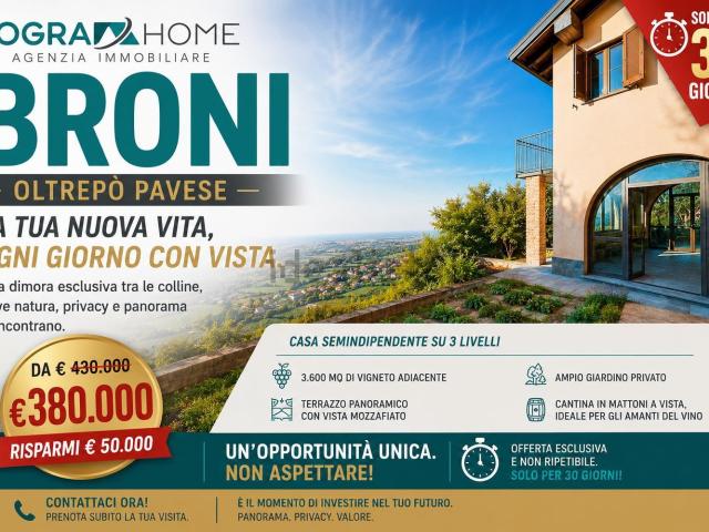 Casa in vendita a Broni, Lombardia