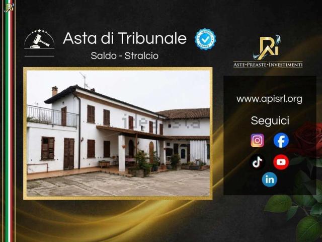 Casa in vendita a Caorso, Reggio Emilia