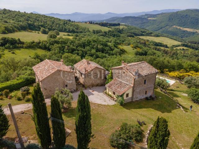 Casa in vendita a Monte Santa Maria Tiberina, Umbria