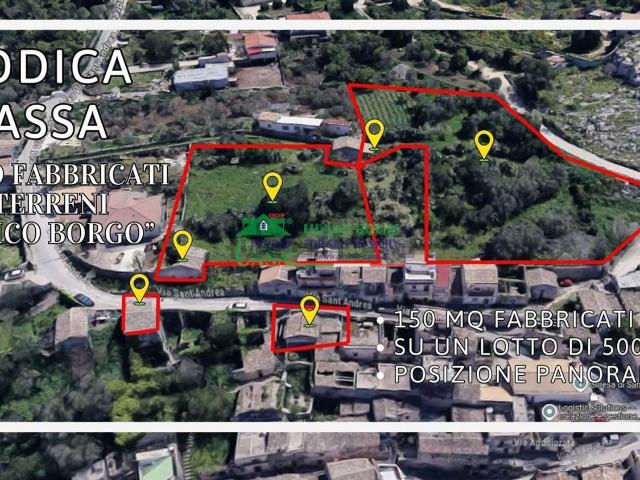 Casa in vendita a Modica, Modica Alta