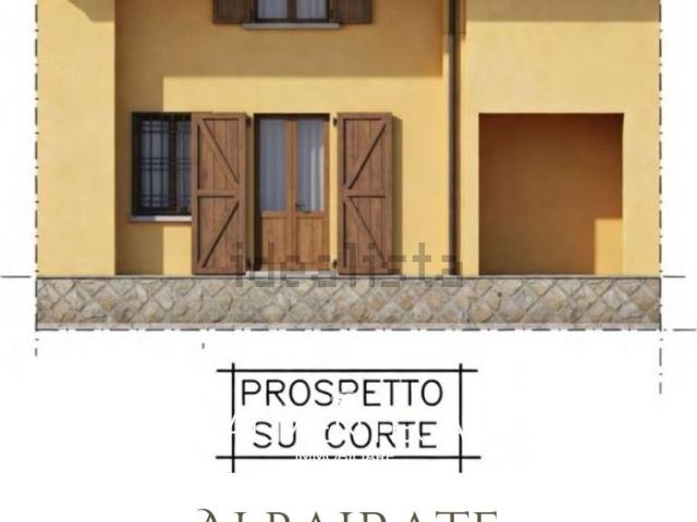 Casa in vendita a Albairate, Lombardia