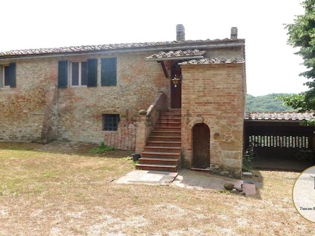 Casa in vendita a Asciano, Toscana
