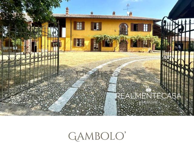 Casa in vendita a Gambolò, Lombardia