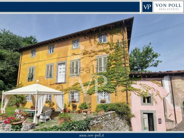 Casa in vendita a Unione dei comuni Media Valle del Serchio, Coreglia Antelminelli