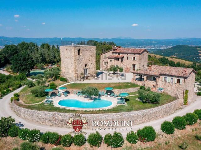 Casa in vendita a Monte Santa Maria Tiberina, Umbria