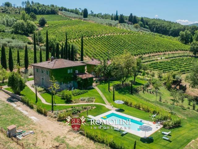 Casa in vendita a V.Riseccoli, San Polo In Chianti