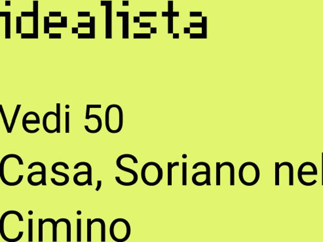 Casa in vendita a Soriano Nel Cimino, Lazio