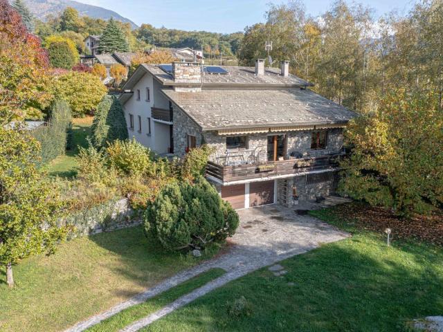 Casa in vendita a Tresivio, Lombardia