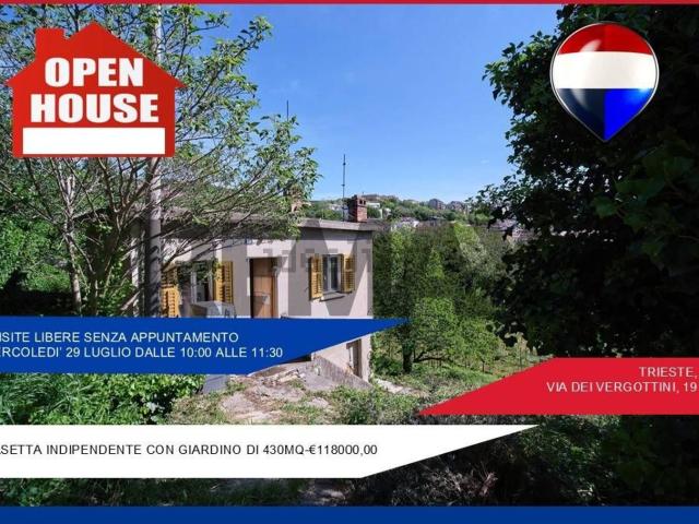 Casa in vendita a Servola-Chiarbola-Valmaura-Borgo San Sergio, Villa Opicina