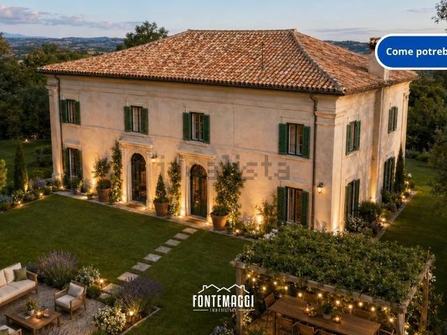 Casa in vendita a Magliano, Marche