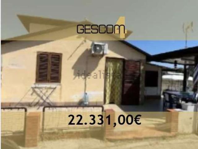 Casa in vendita a Agnone Fortezza, Augusta