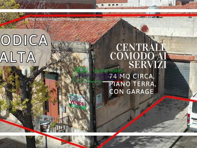 Casa in vendita a Modica, Modica Alta