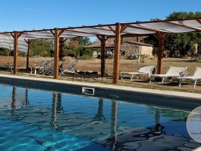 Casa in vendita a Civitella Paganico, Casale Di Pari
