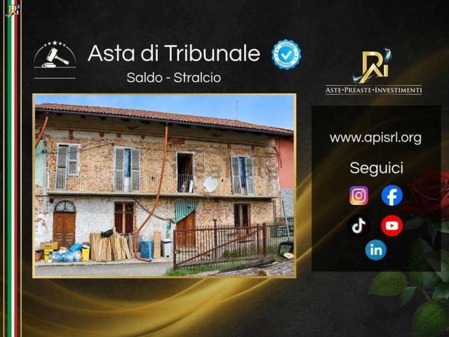 Casa in vendita a Viale, Asti