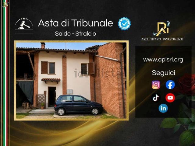 Casa in vendita a Gorzano, San Damiano d'Asti
