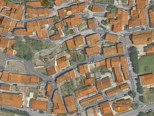 Casa in vendita a San Donato, Tagliacozzo