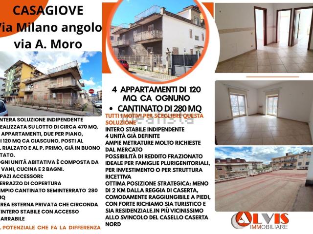 Casa in vendita a Casagiove, Campania