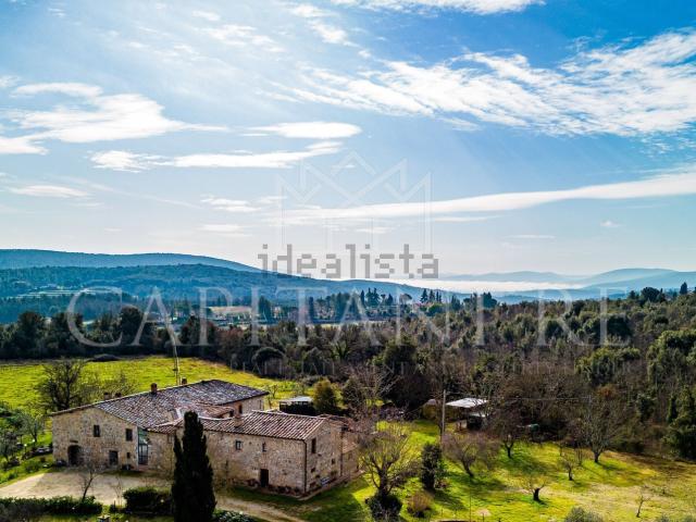 Casa in vendita a Monteriggioni, Toscana