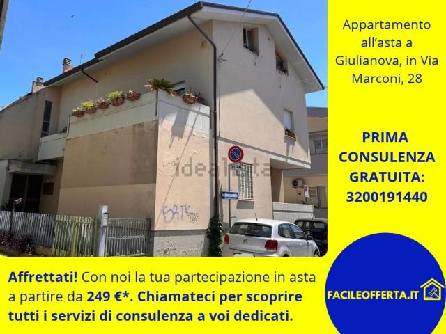 Casa in vendita a Giulianova, Teramo