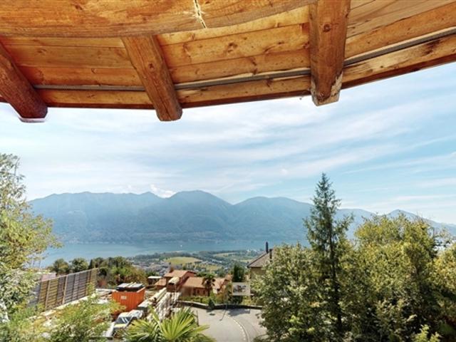 Einfamilienhaus kaufen in Locarno, Tessin