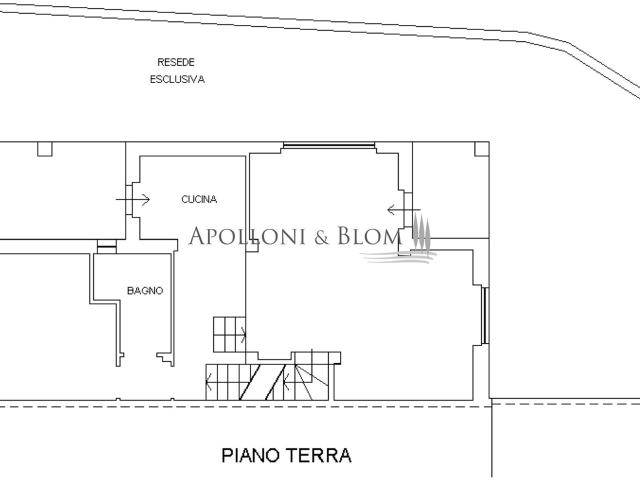 Casa in vendita a Abbadia di Montepulciano, Abbadia Di Montepulciano