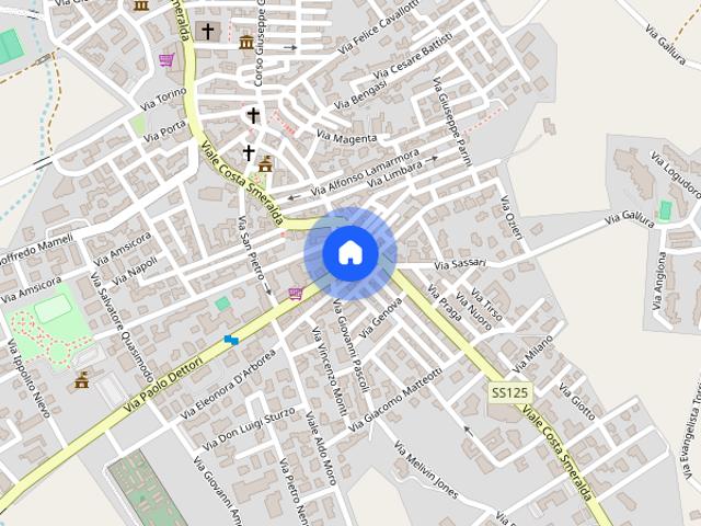 Appartamento in affitto a Alzachèna/Arzachena, Arzachena