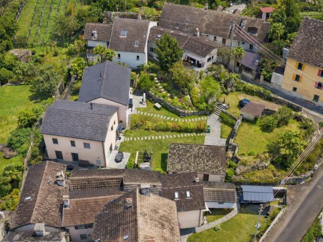 Einfamilienhaus kaufen in Centovalli, Tessin