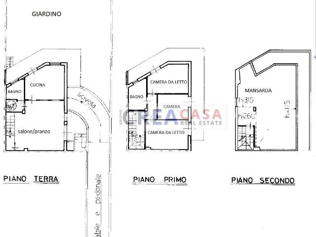 Villa Indipendente in vendita a Lapide Pasteria, Calatabiano