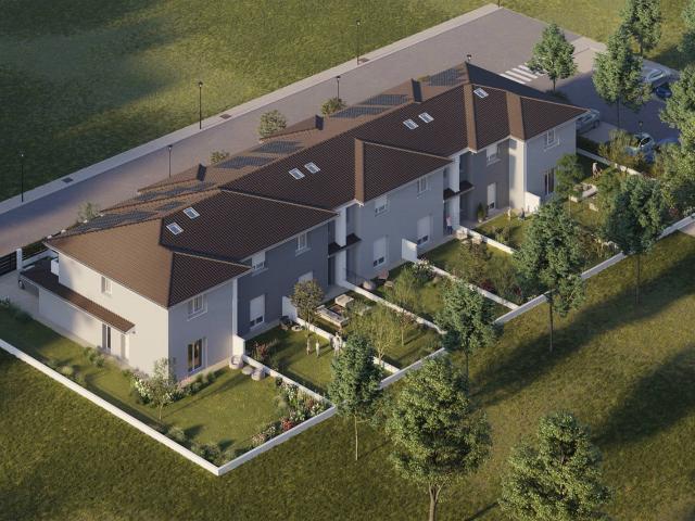Villa Indipendente in vendita a Unione Comuni Modenesi Area Nord, Mirandola