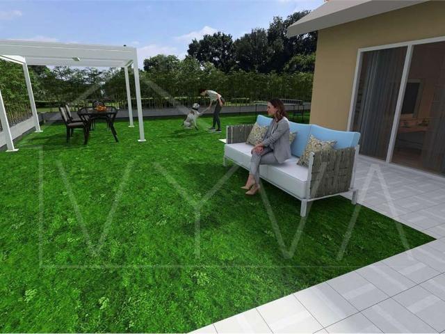 Villa Indipendente in vendita a Viserba Monte, Rimini