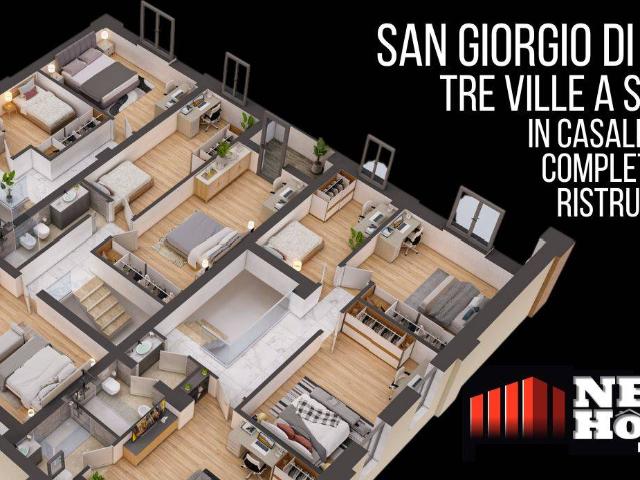 Villa Indipendente in vendita a Unione Reno Galliera, San Giorgio Di Piano