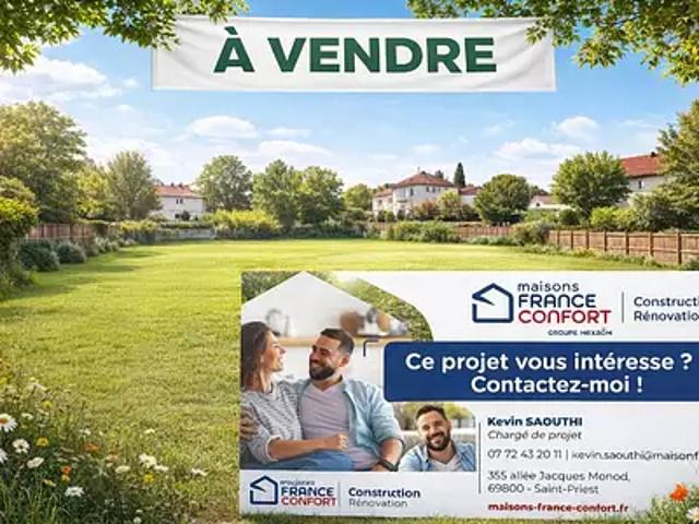 Terrain vente à La Tour-du-Pin, Villette-d'anthon