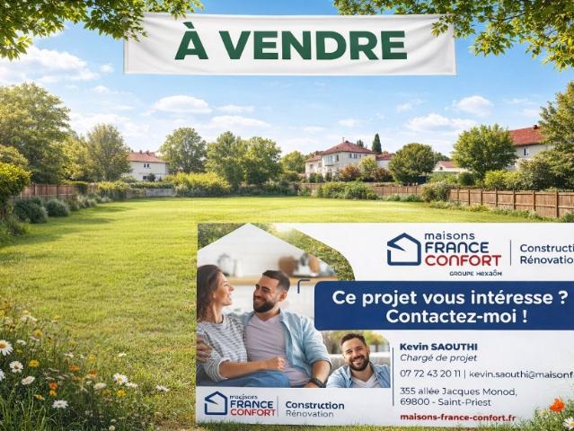 Terrain vente à La Tour-du-Pin, Villette-d'anthon