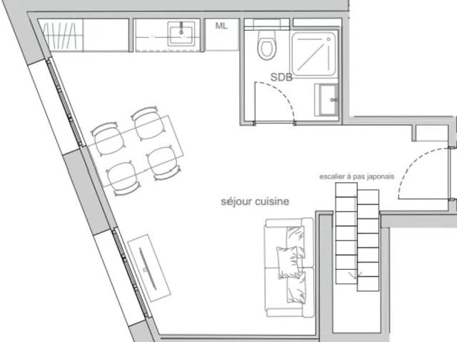 Appartement vente à Lyon, Métropole de Lyon
