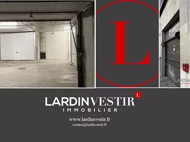 Garage vente à Lyon, Métropole de Lyon