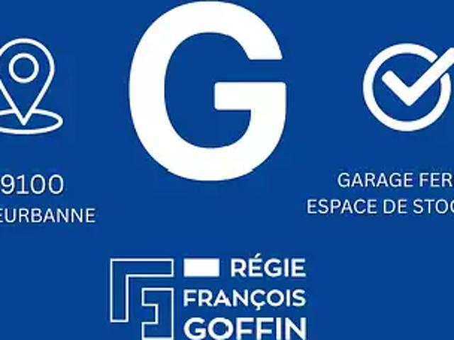 Garage vente à Lyon, Métropole de Lyon