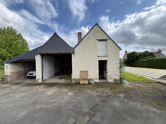Maison vente à Angers, Villevêque
