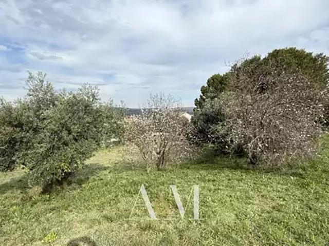 Terrain vente à Montpellier, Villeveyrac