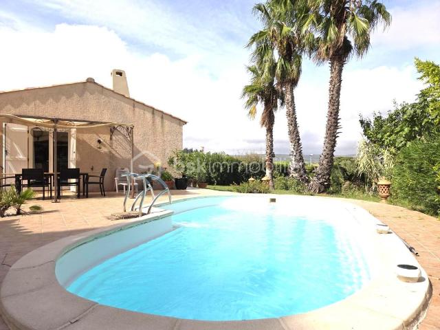 Villa vente à Villeveyrac, Hérault