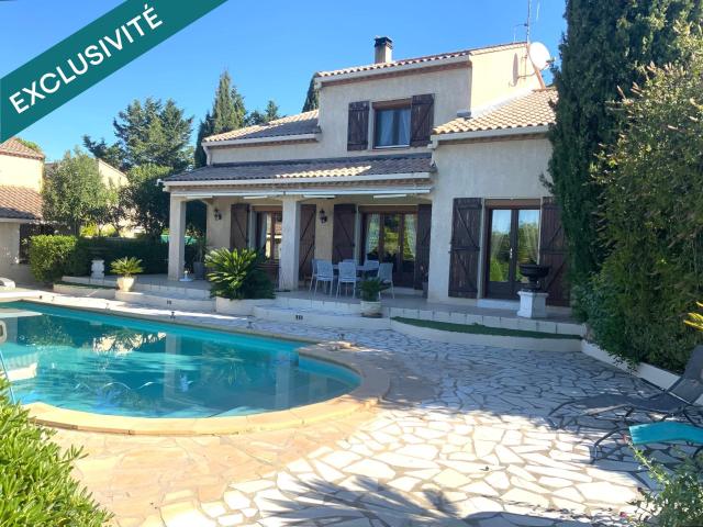 Maison vente à Montpellier, Villeveyrac