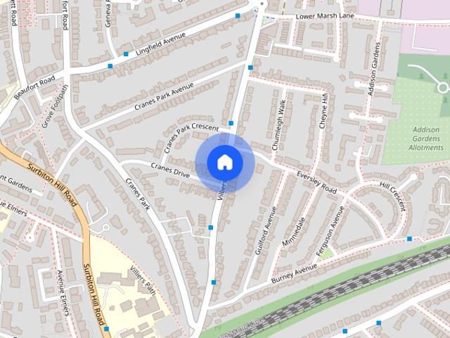 Room for rent in Surbiton, Greater London