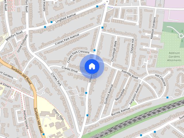 House for rent in Surbiton, Greater London