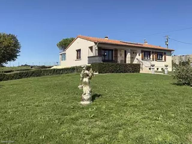 Maison vente à Saint-Jean-d'Angély, Villiers-couture