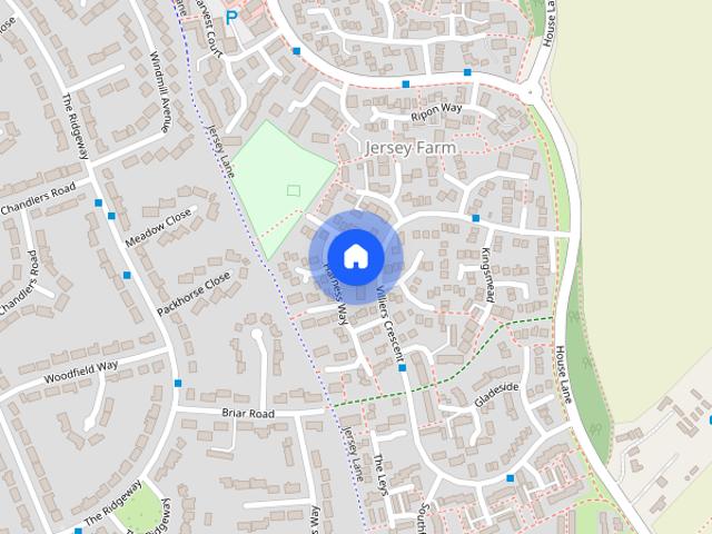 House for rent in St Albans, Jersey Farm