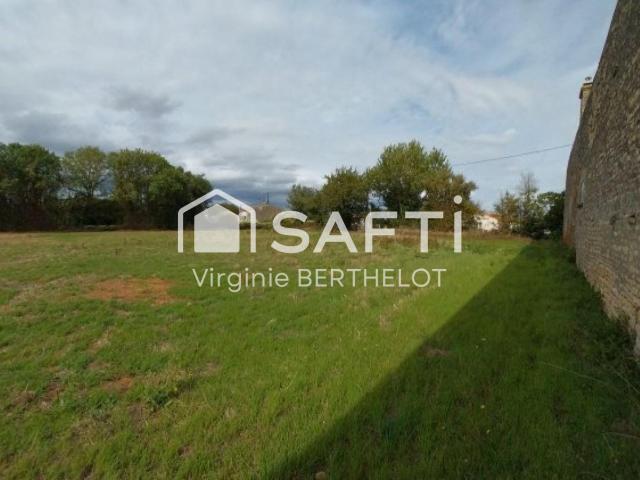 Terrain vente à Niort, Villiers-en-plaine