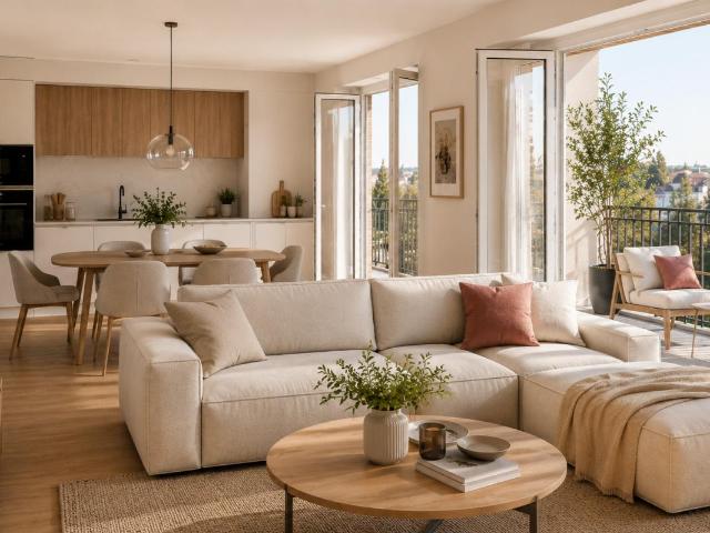 Appartement vente à Sarcelles, Villiers-le-bel